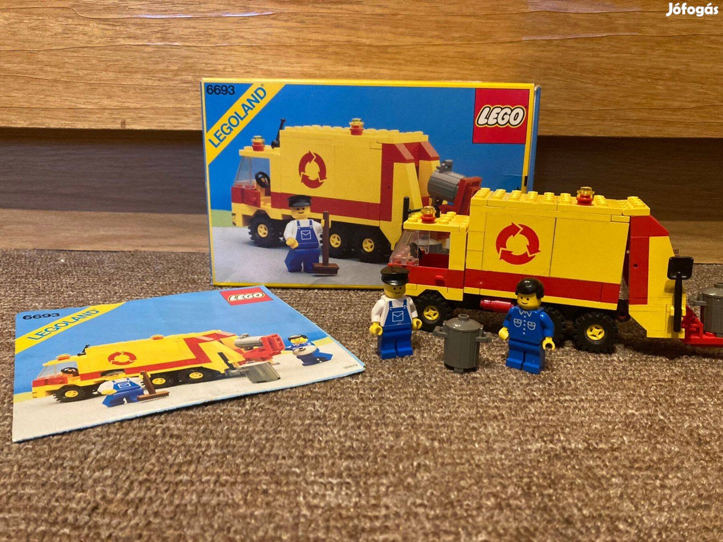 Lego 6693 Town kukás autó
