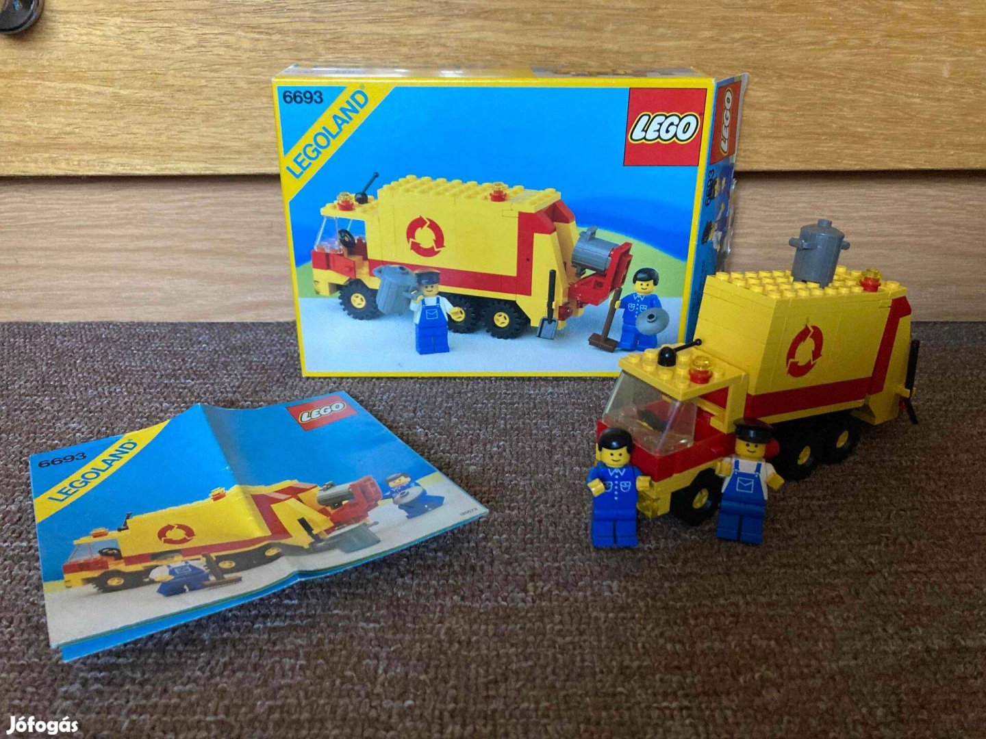 Lego 6693 kukás autó