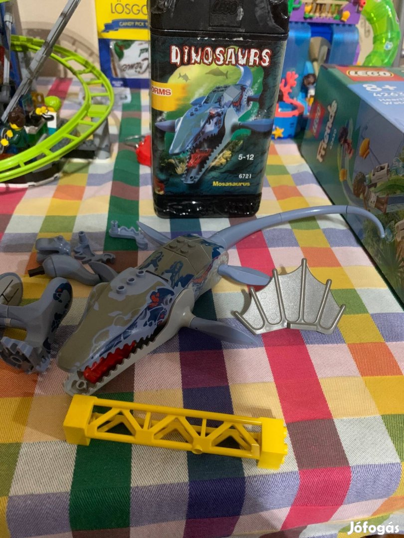 Lego 6721 Mosasaurus