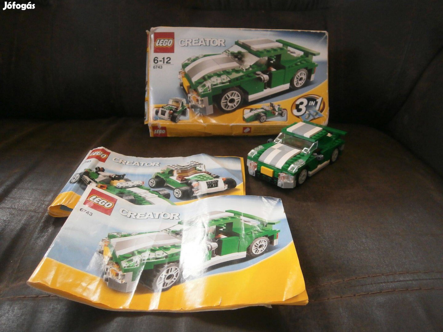 Lego 6743 versenygép creator