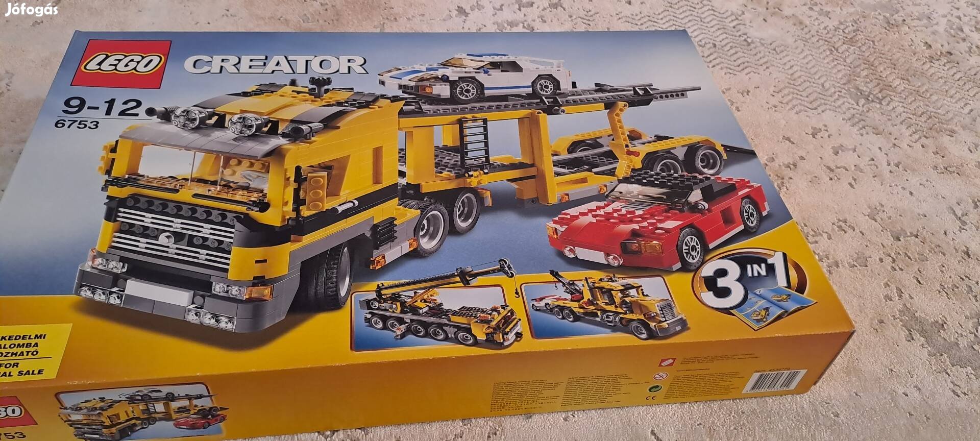 Lego 6753 Creator 3in1