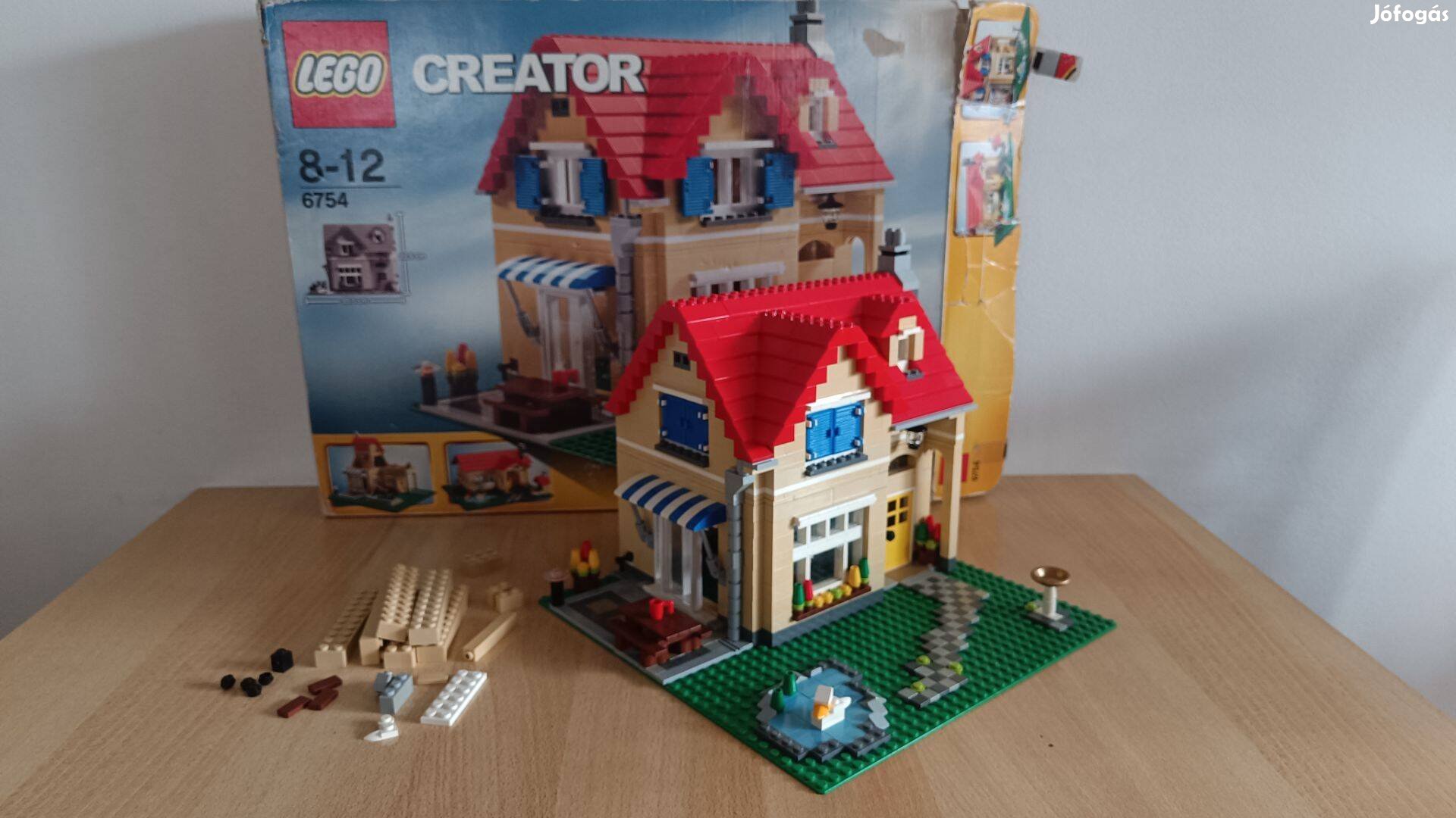 Lego 6754 creator családi ház