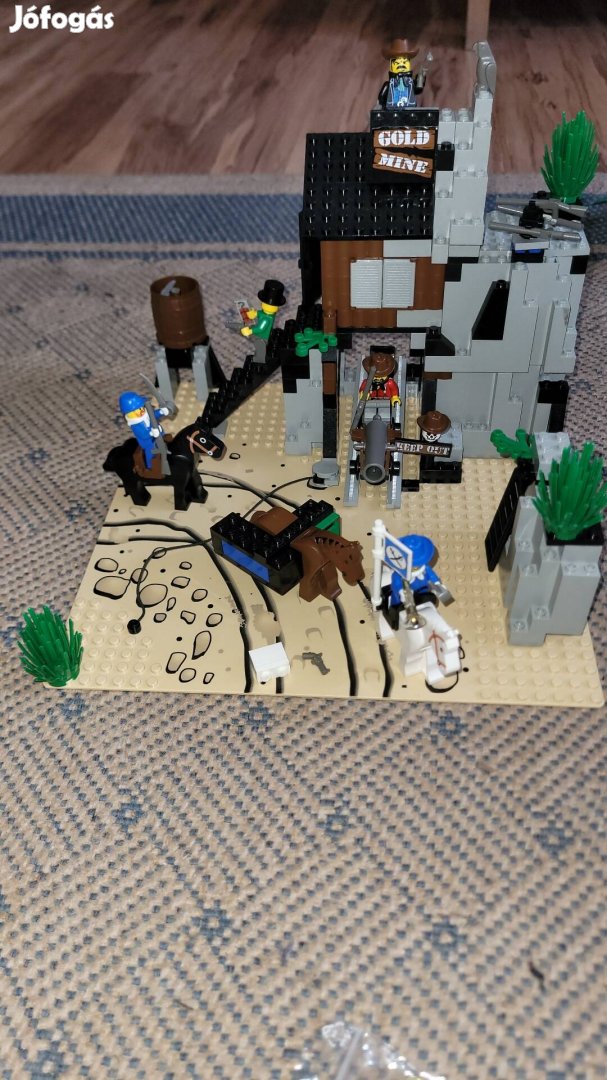 Lego 6761 Bandit's Secret Hide-Out  