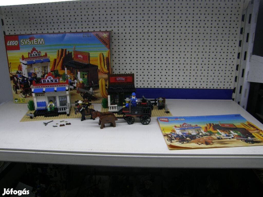 Lego 6765 Gold City Junction