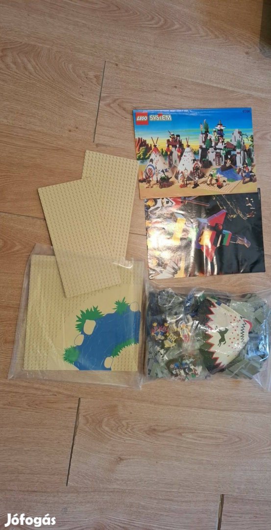 Lego 6766 rapid river village