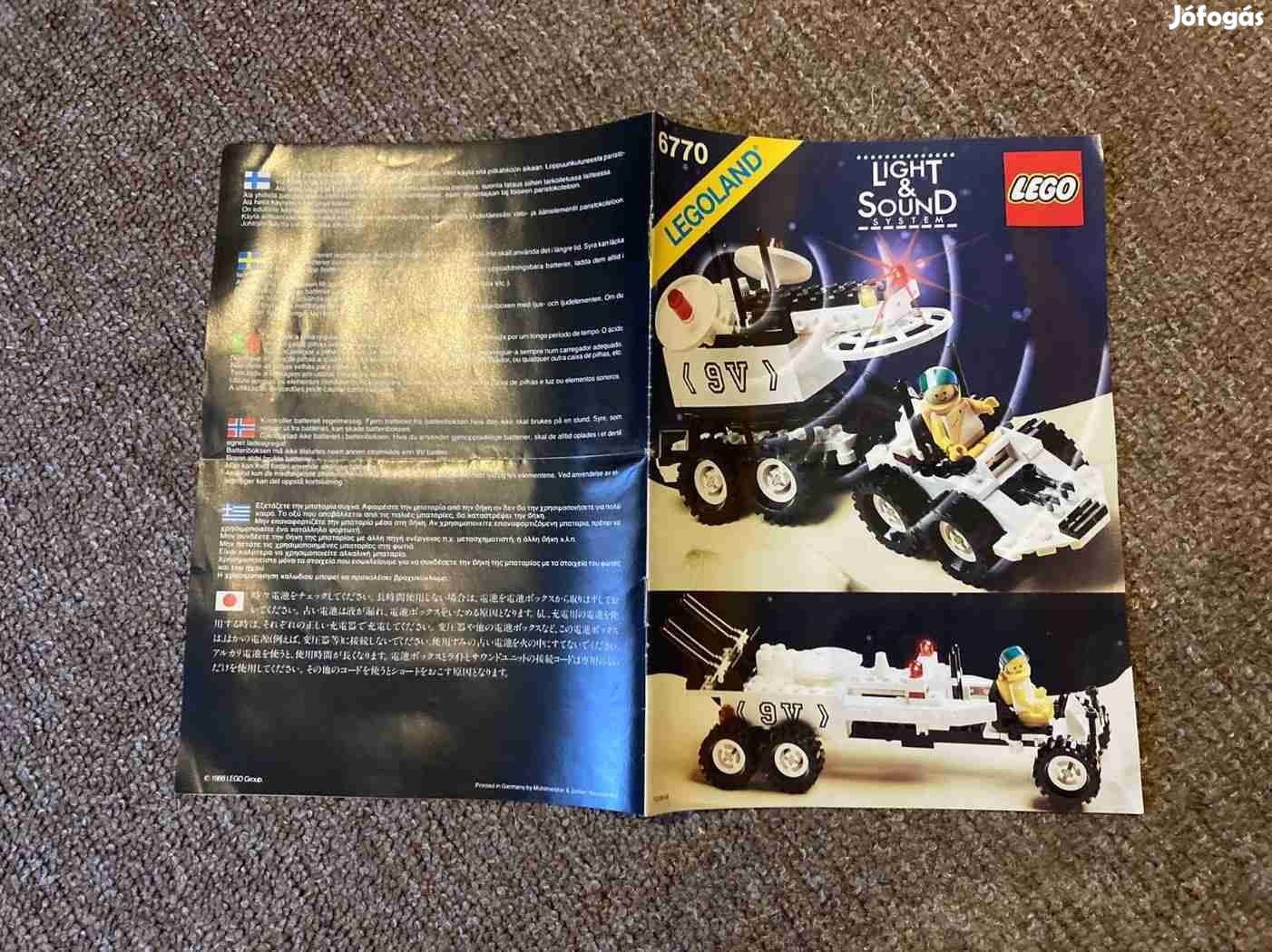 Lego 6770 Space leírás!