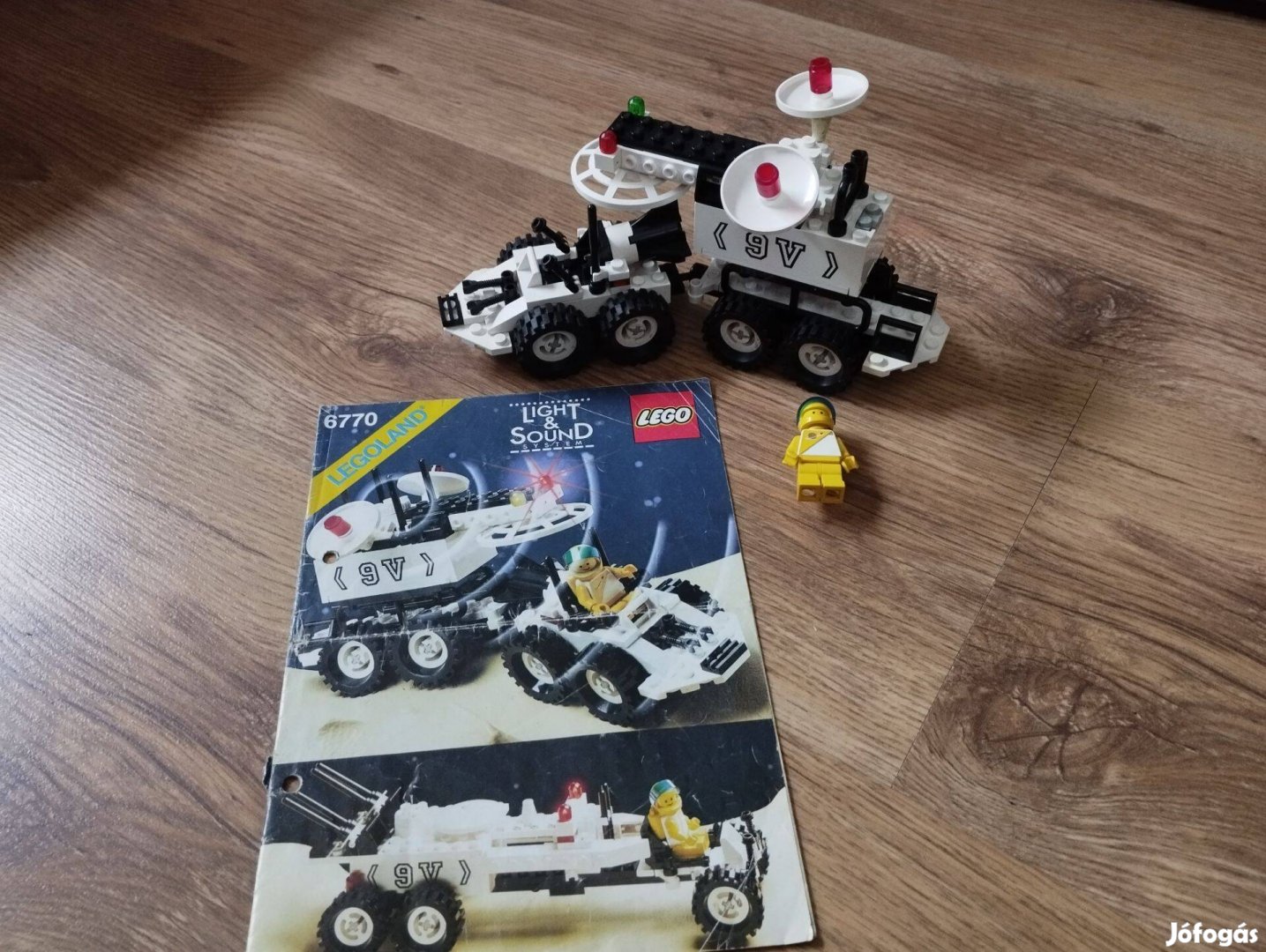 Lego 6770 holdjárőr, leírással