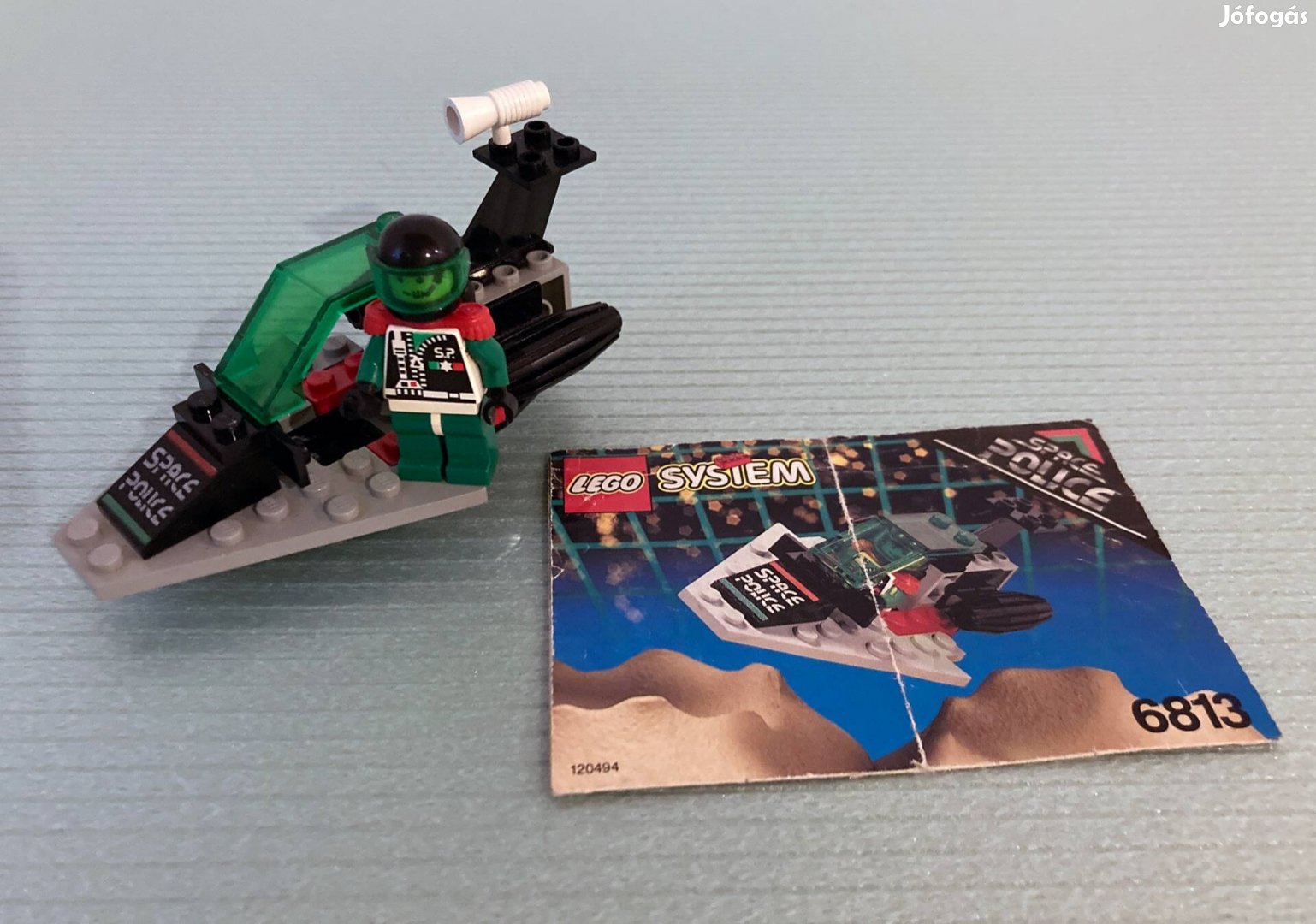Lego 6813 Space Police - Jegelve!