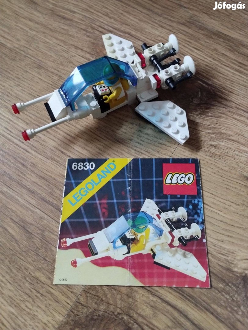 Lego 6830 Űrjárőr, leírással