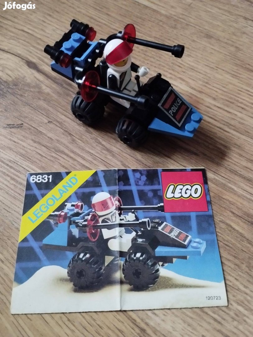 Lego 6831 Message Decoder, leírással