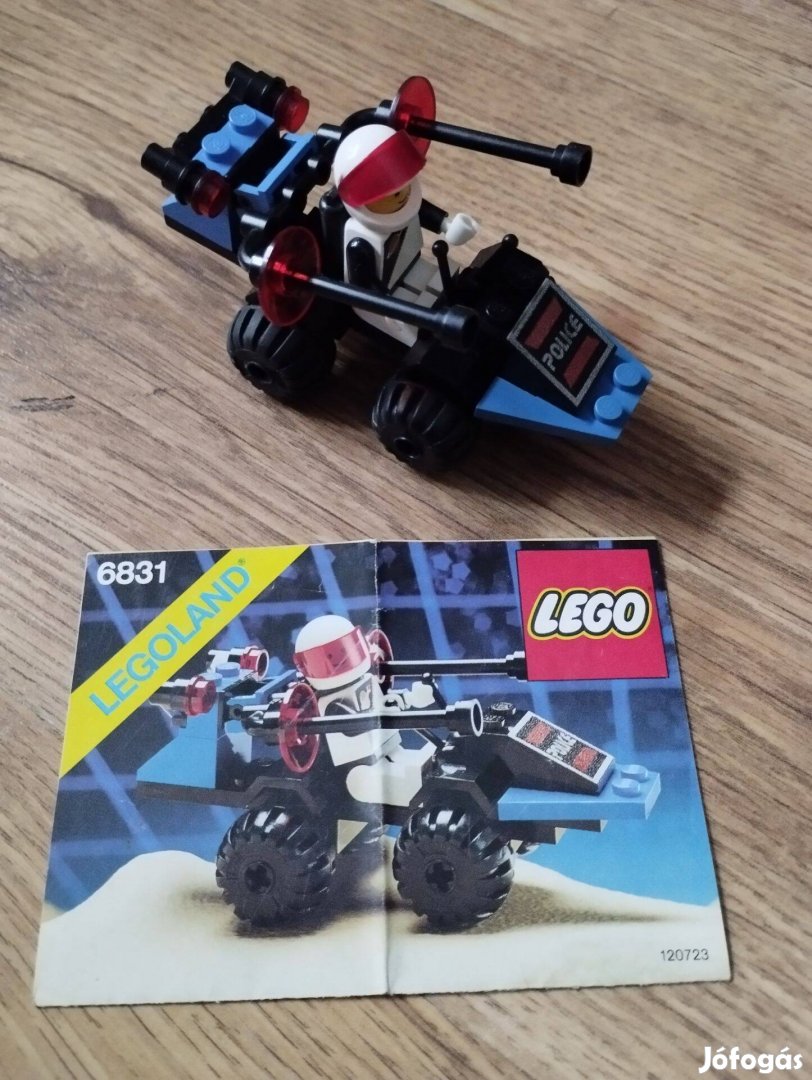 Lego 6831 Üzenetdekódoló, leírással