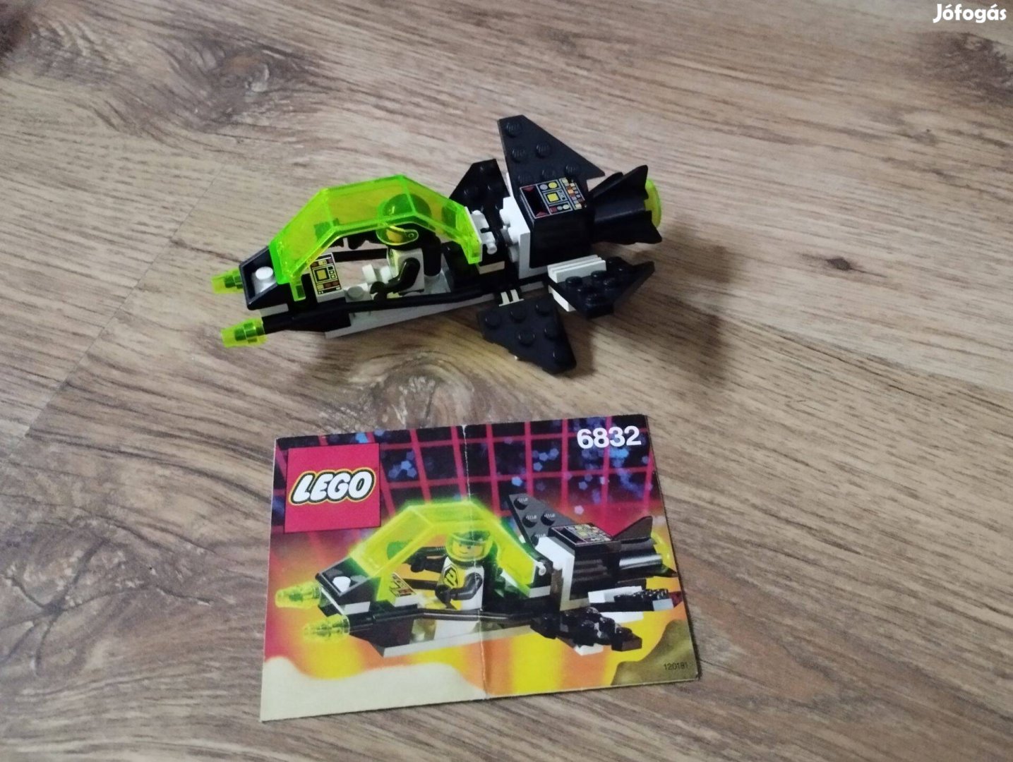 Lego 6832 Space Super Nova II, leírással