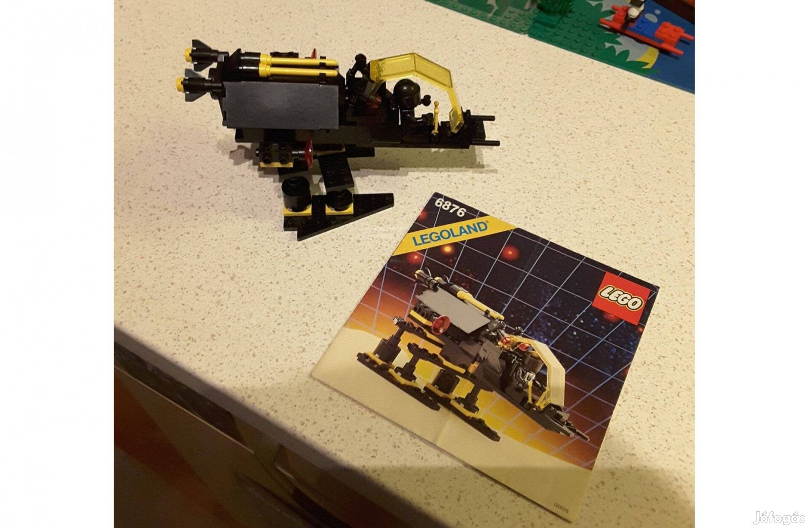 Lego 6876 Alienator / Űrrobot + leírás