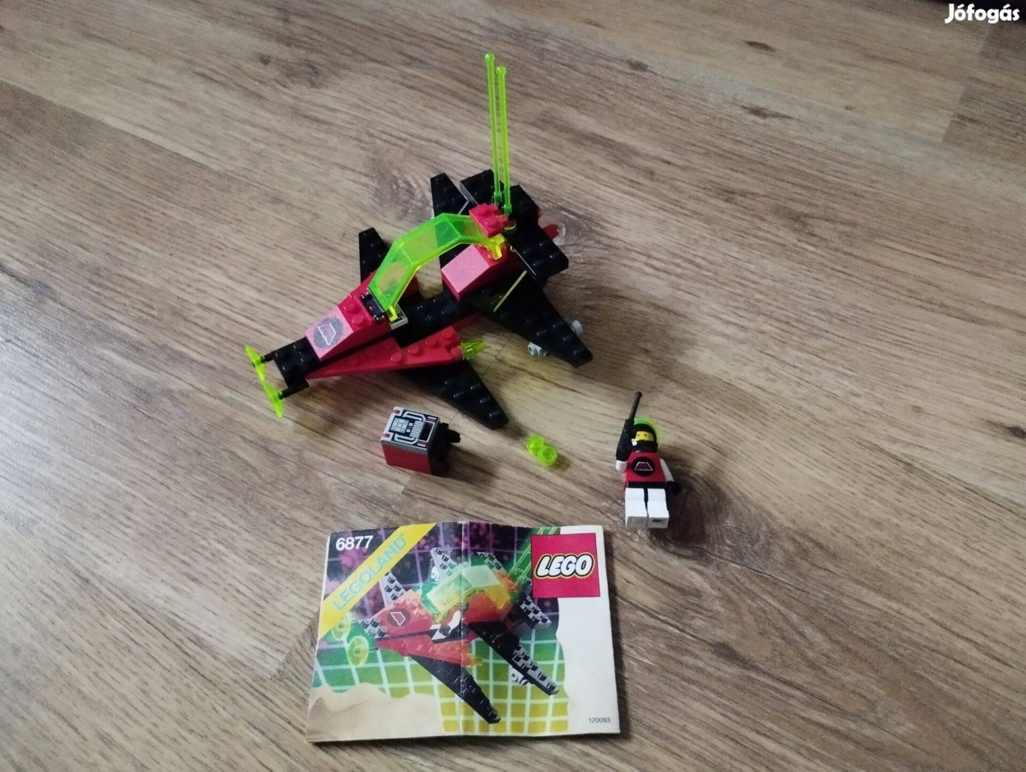 Lego 6877 M-Tron vectordetector, leírással