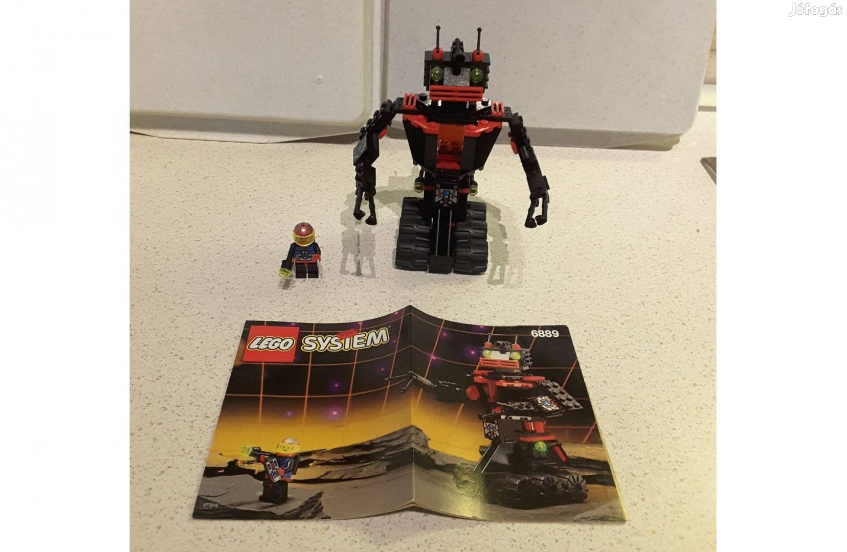 Lego 6889 Recon robot / űrrobot + leírás