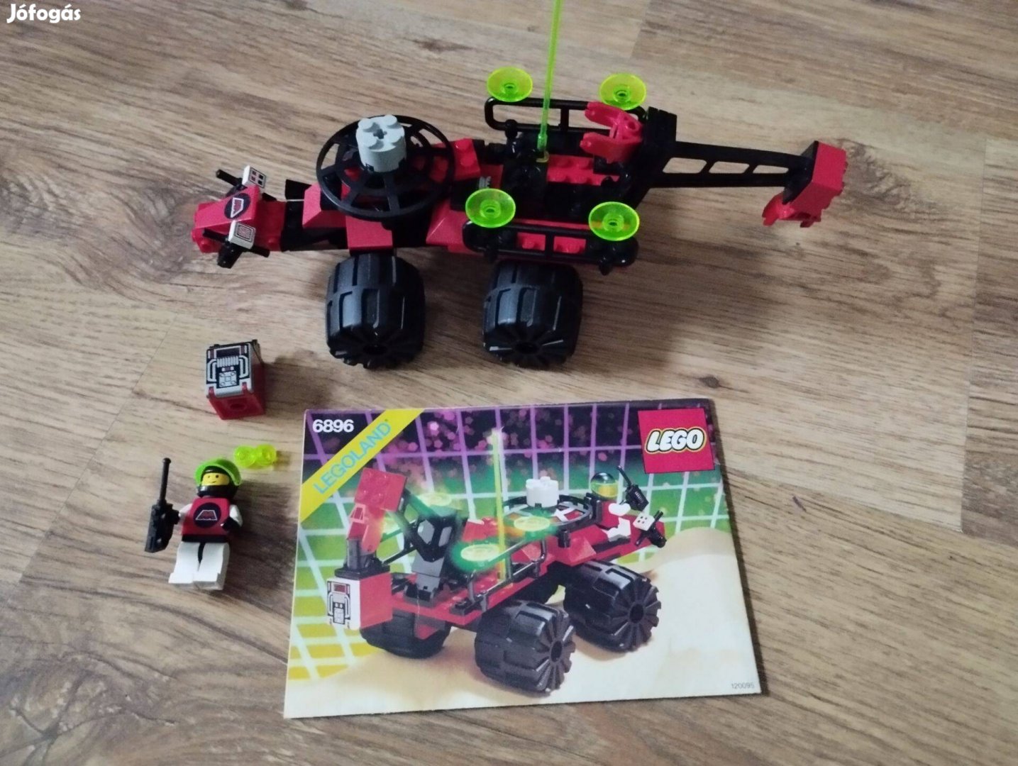 Lego 6896 Space takarmánygyűjtő, leírással