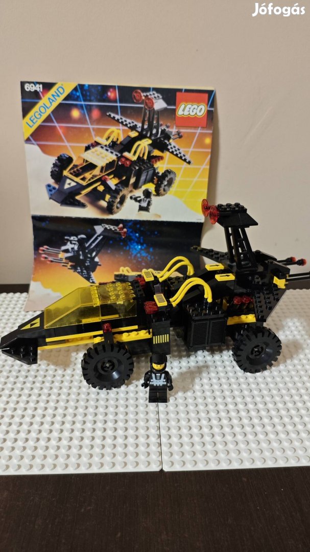 Lego 6941 Space Blacktron I Battrax