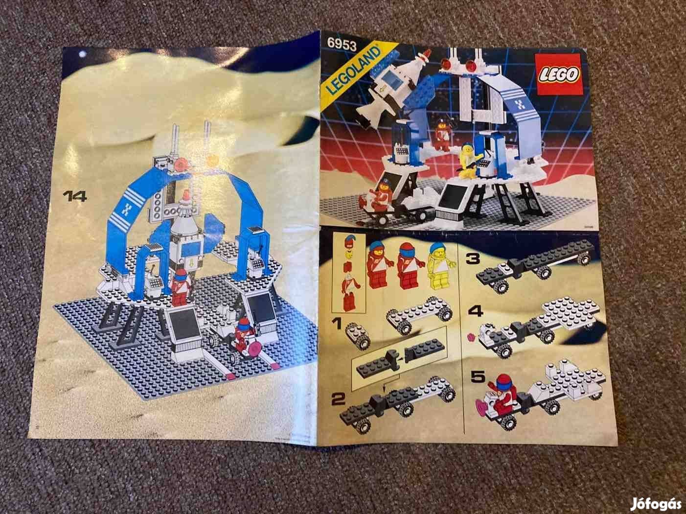 Lego 6953 Space leírás!