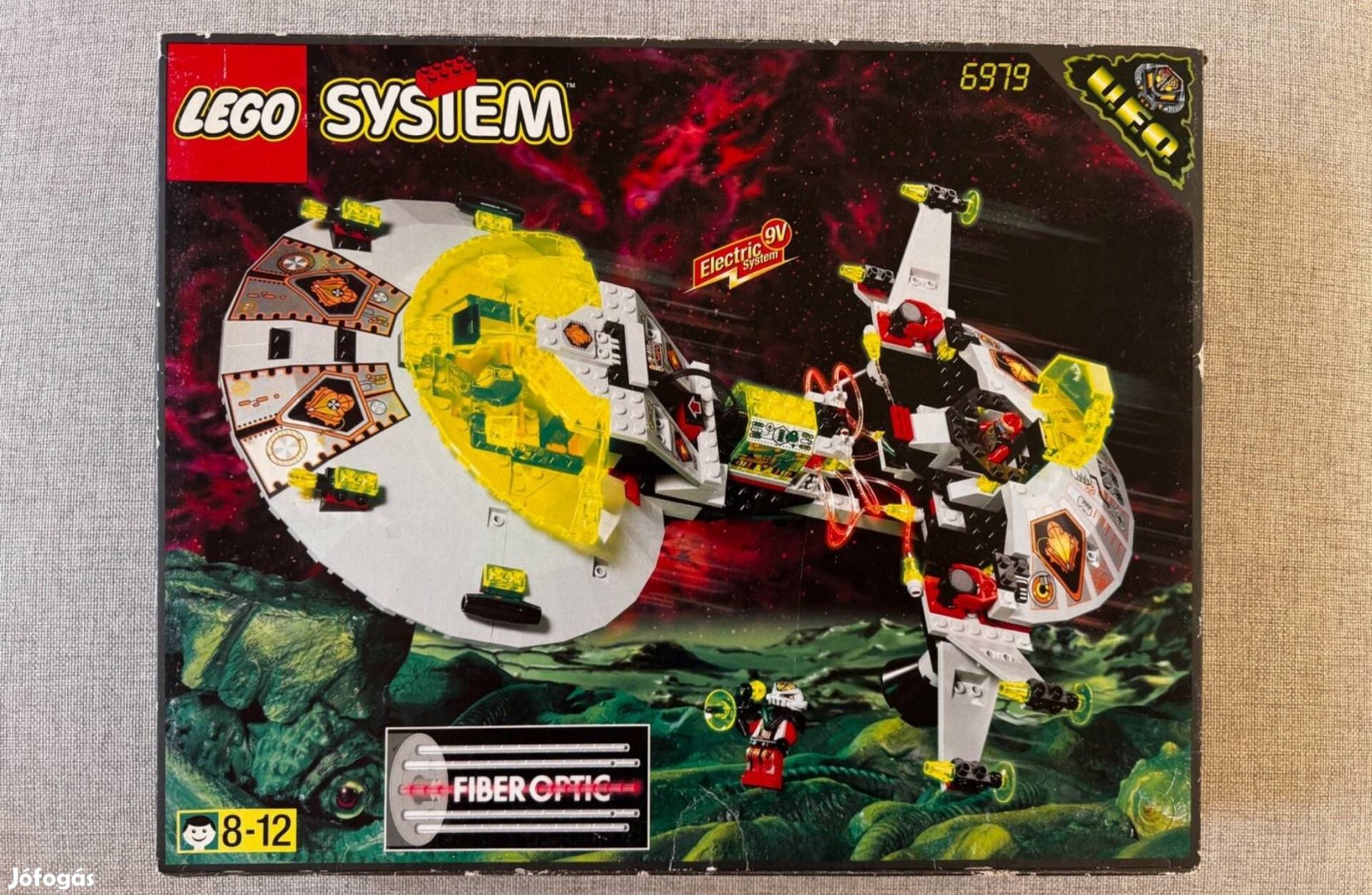 Lego 6979 UFO Space Interstellar Starfighter