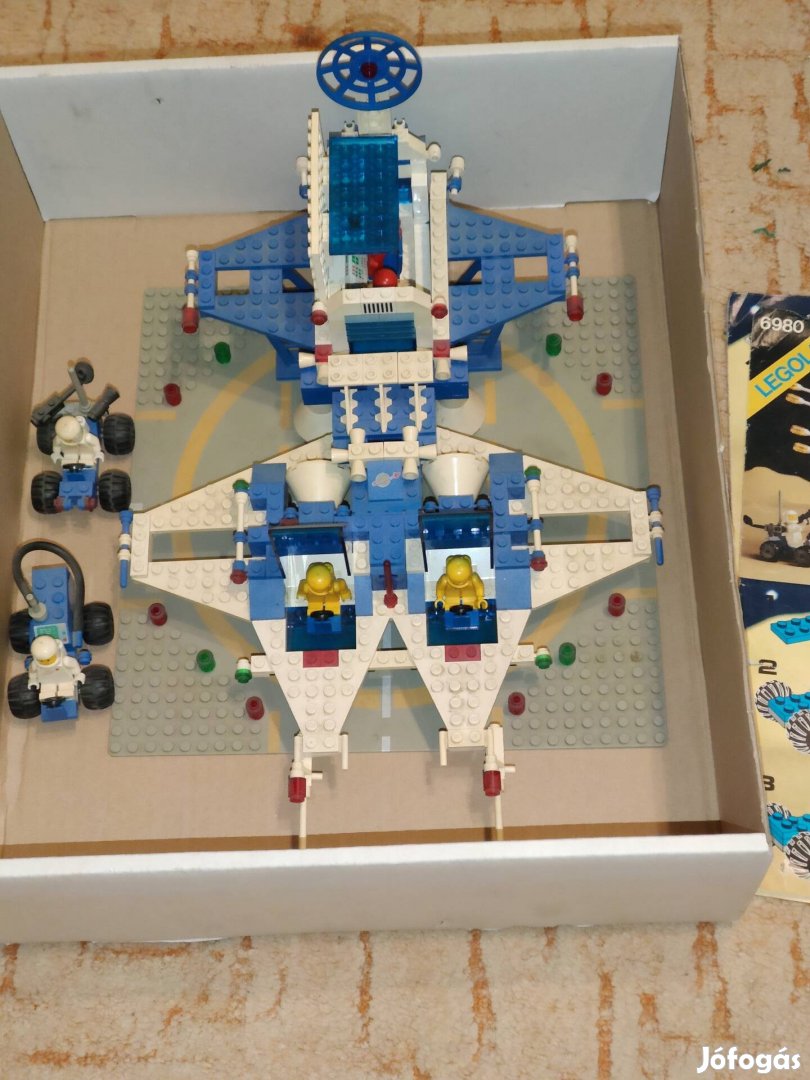 Lego 6980 Classic Space Galaxy Commander 1983