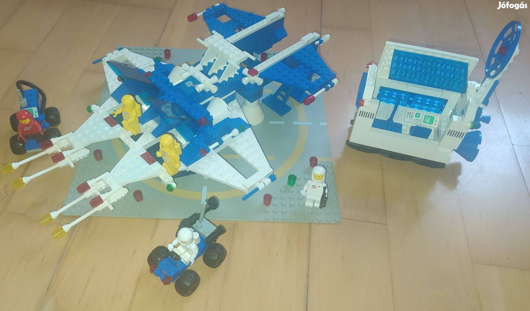 Lego 6980 Classic Space Galaxy Commander 1983