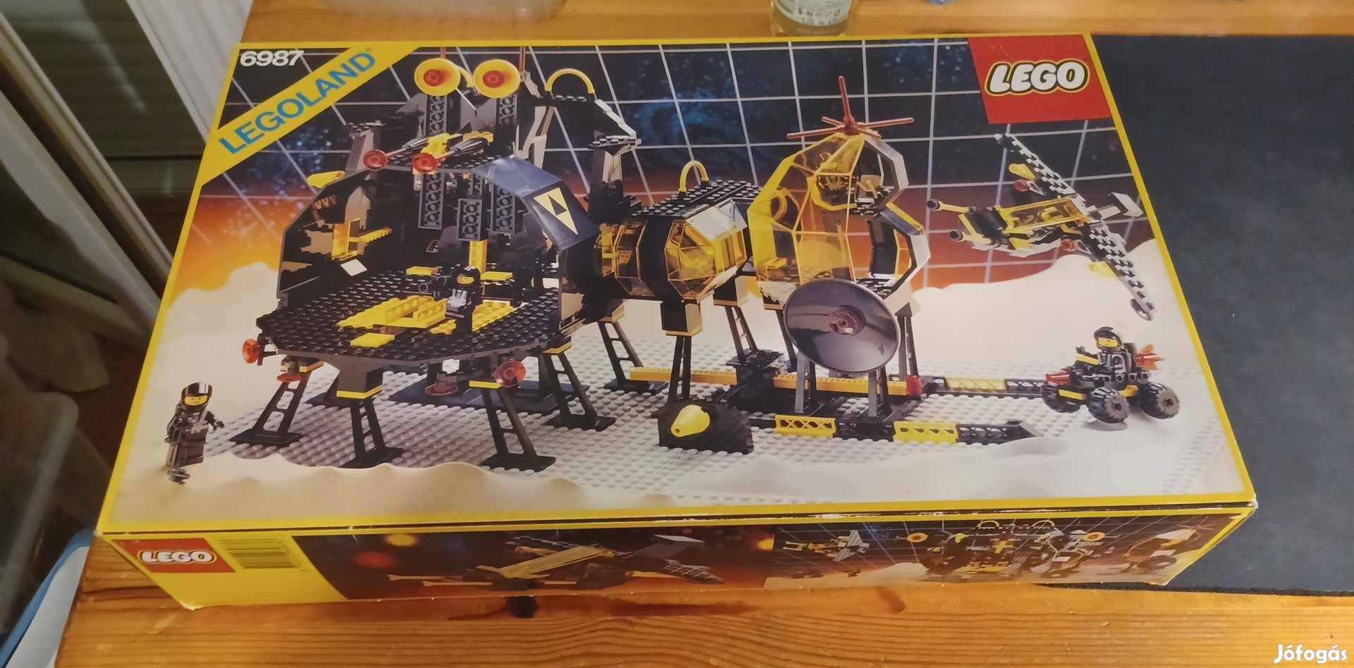 Lego 6987 message intercept base blacktron classic space