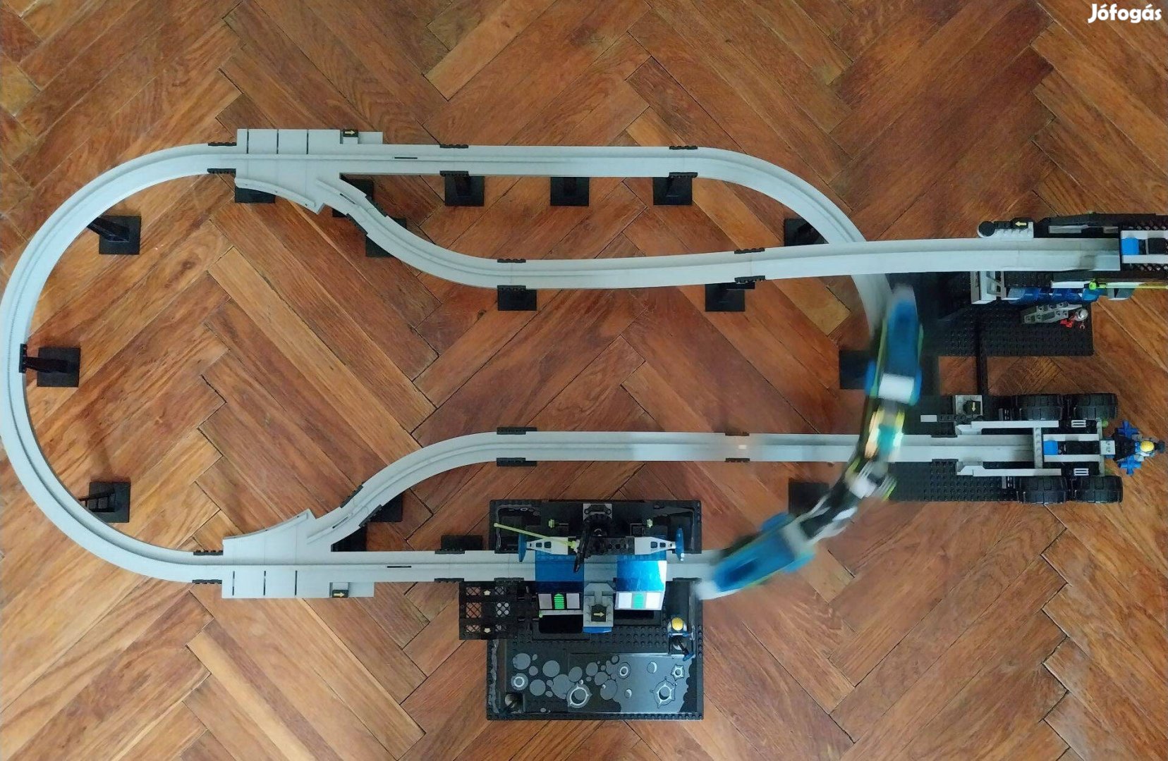 Lego 6991 Unitron Monorail Transport Base