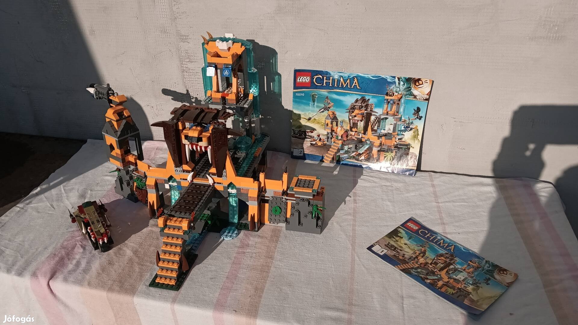 Lego 70010 Az oroszlános Chi templom