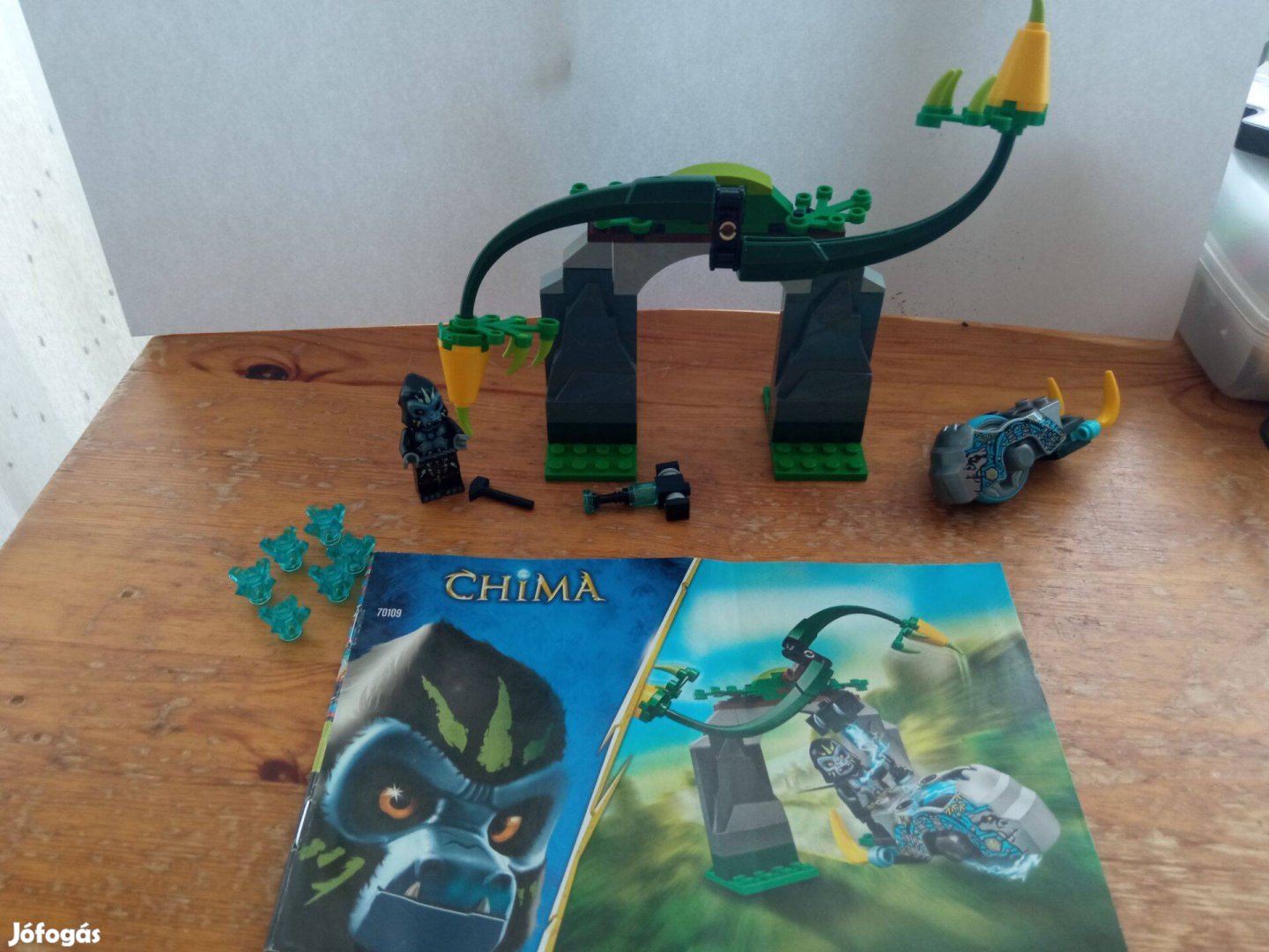 Lego 70109 Chima örvénylő venyigék speedorz