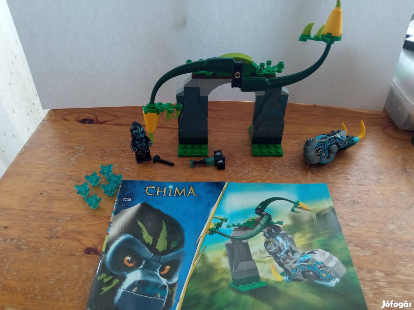 Lego 70109 Chima örvénylő venyigék speedorz