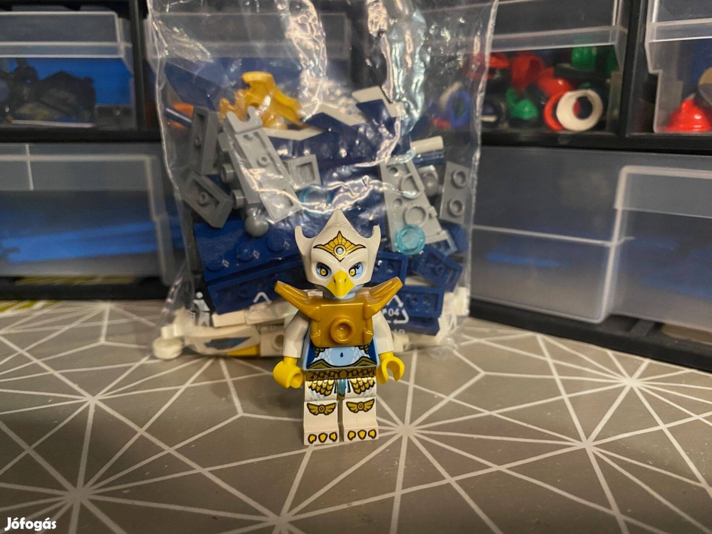 Lego 70124 Chima Legendás Vad Sas