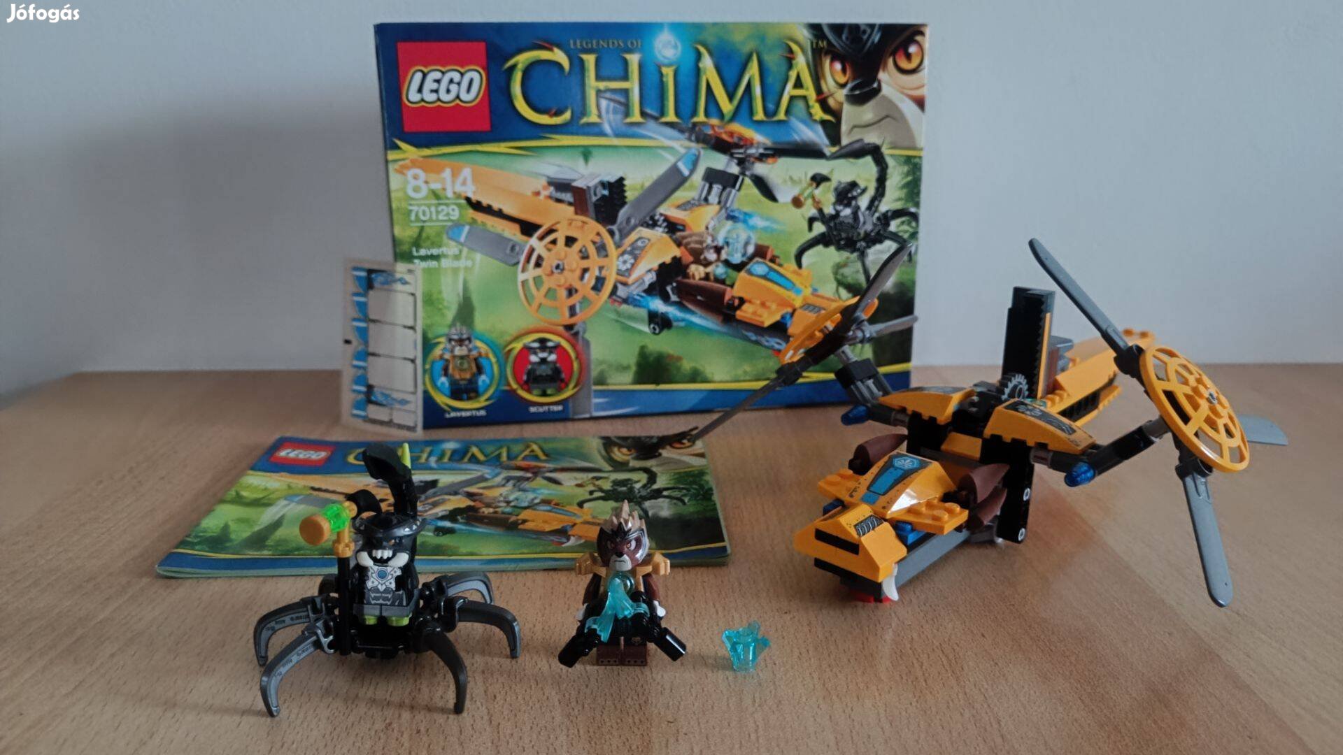 Lego 70129 chima lavertus