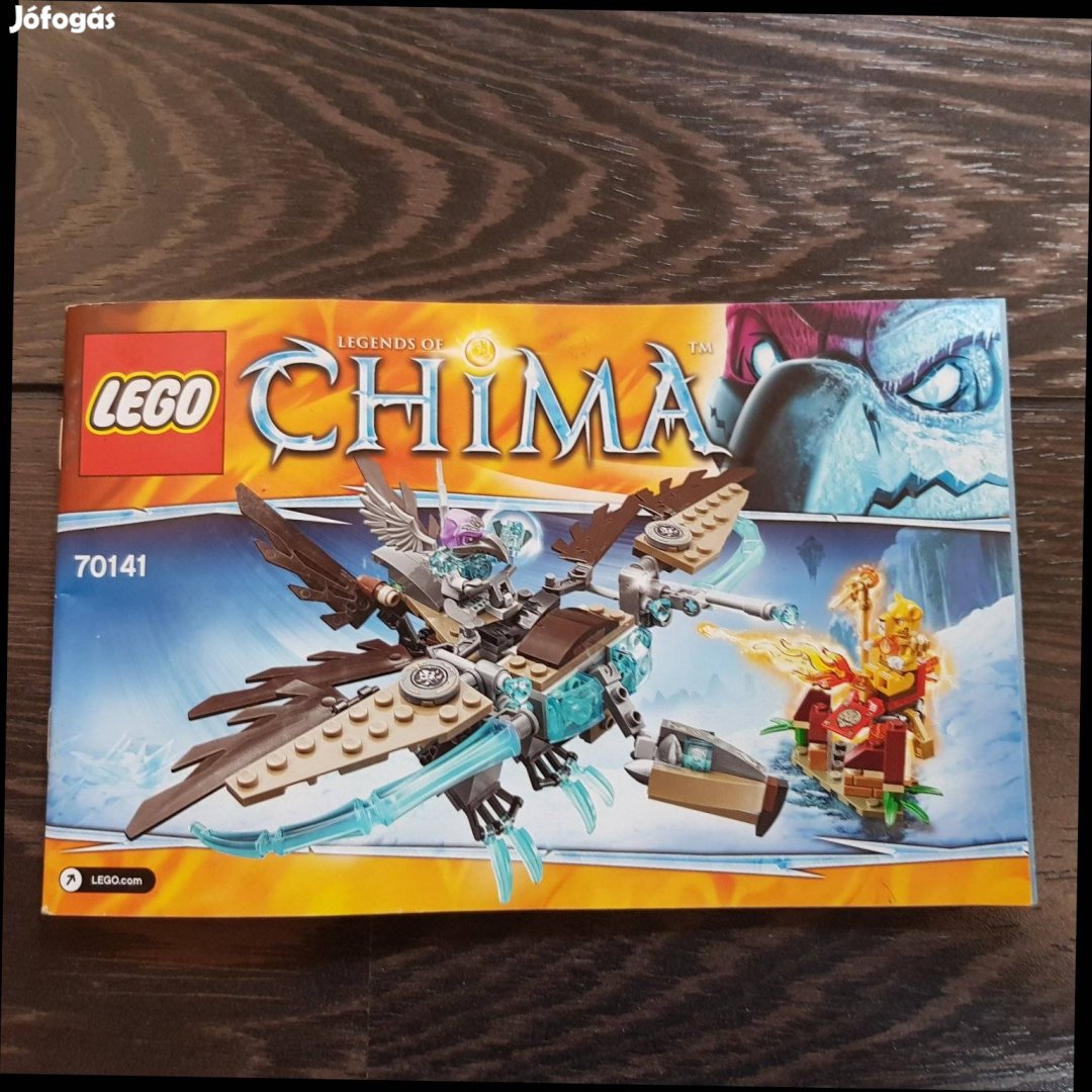 Lego 70141 Chima / Vardy Jég Keselyű siklója