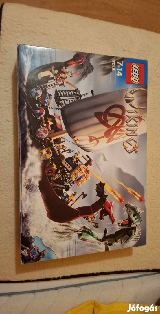 Lego 7018 Viking Ship