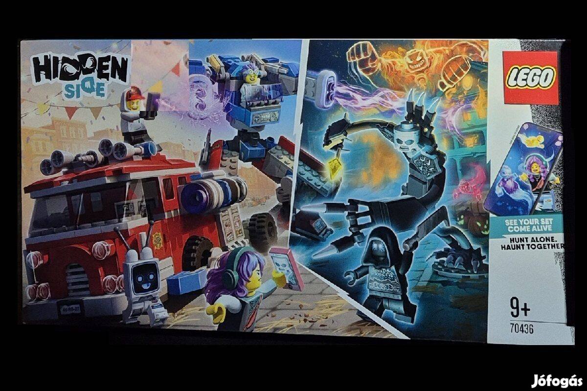 Lego 70436 Hidden Side Fantom tűzoltóautó 3000 készlet -