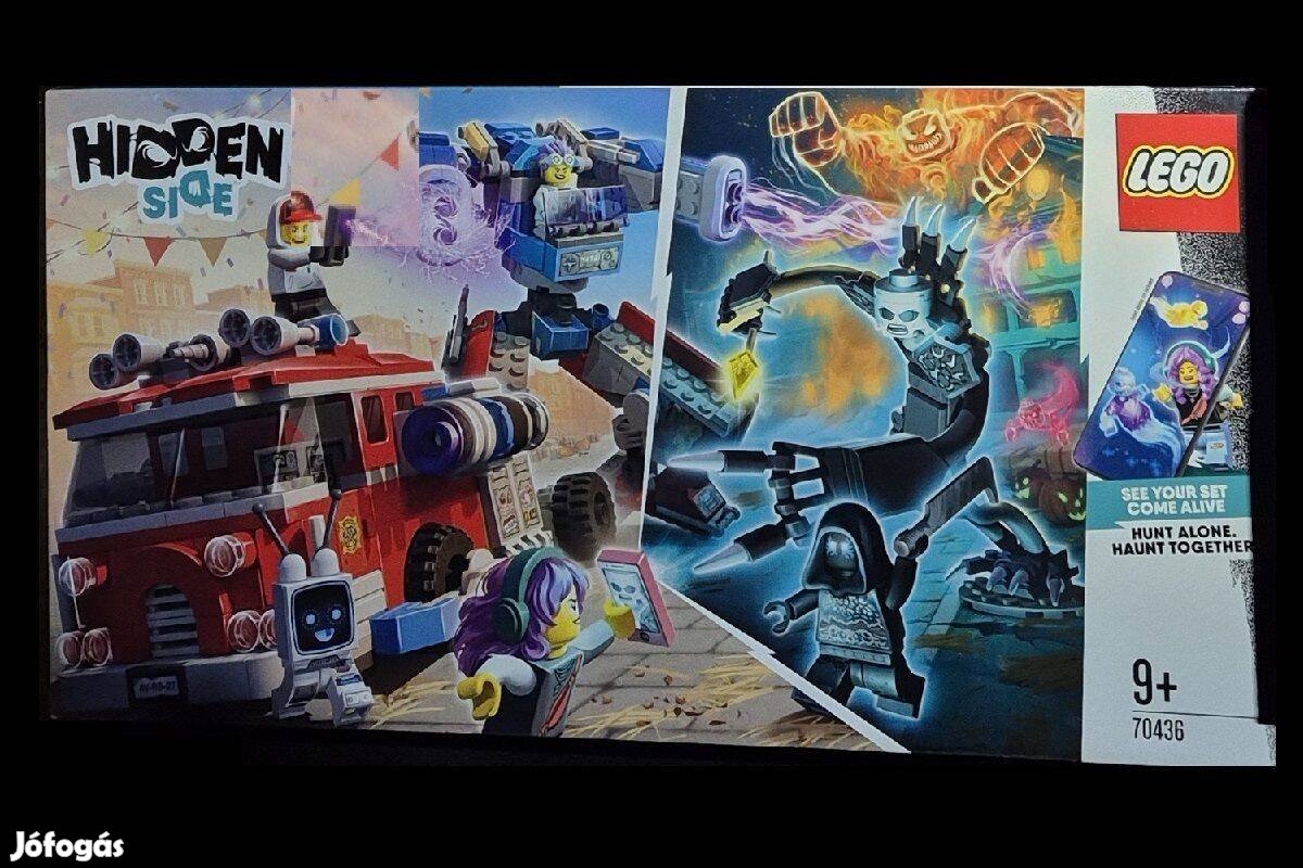 Lego 70436 Hidden Side Fantom tűzoltóautó 3000 készlet - új