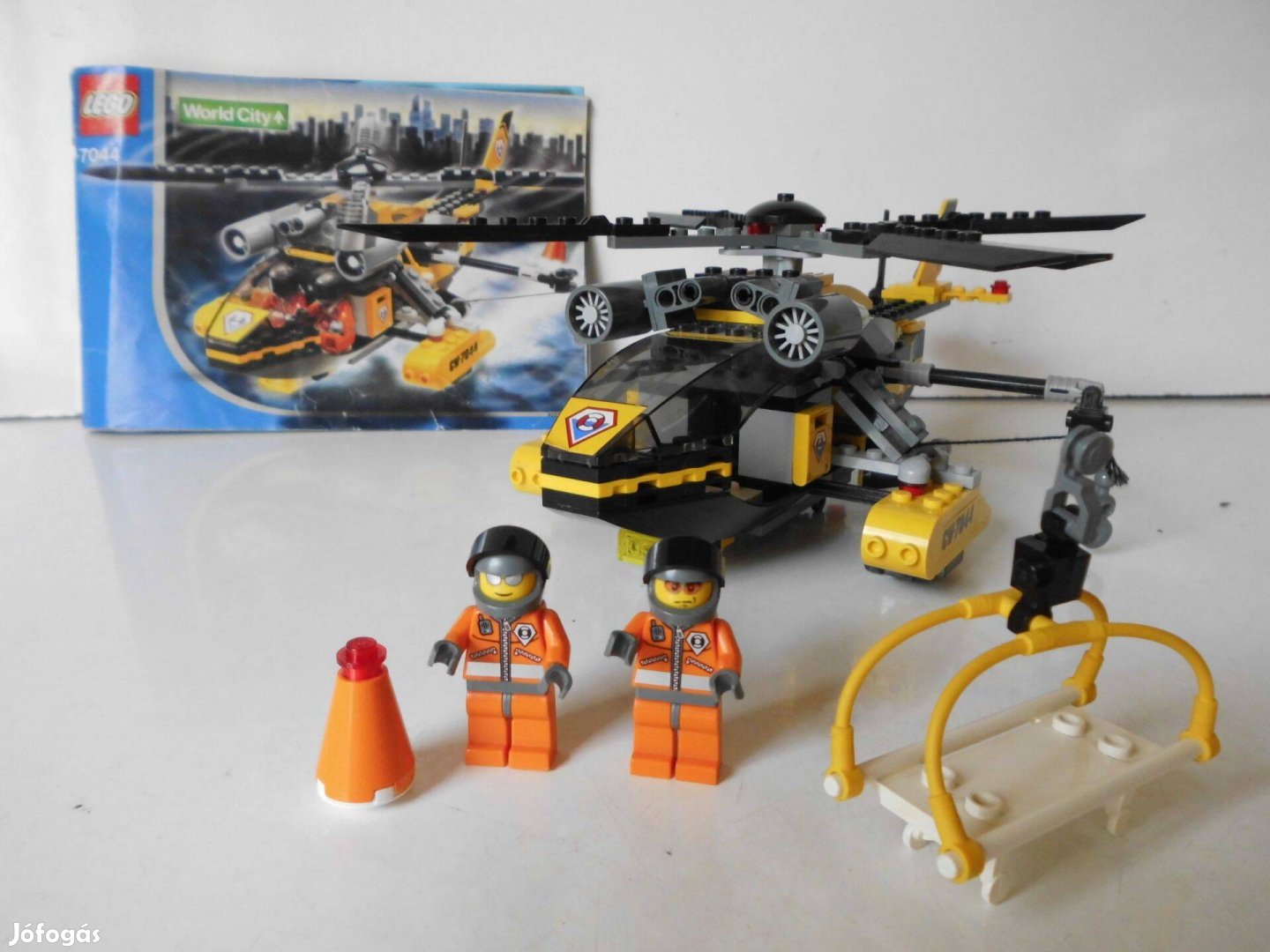 Lego 7044 Tengeri Mentőhelikopteres Egység