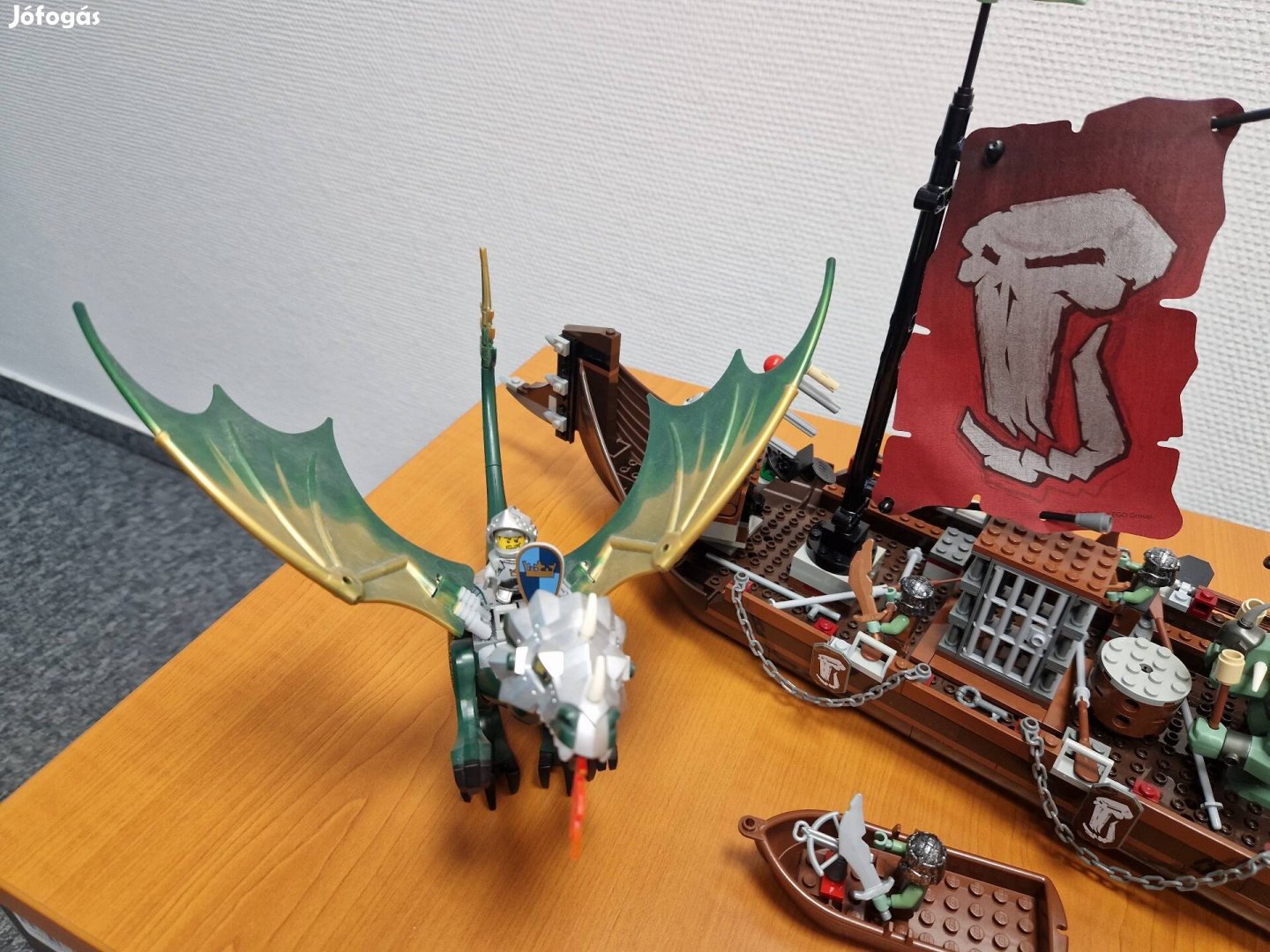 Lego 7048 troll hadihajó troll warship