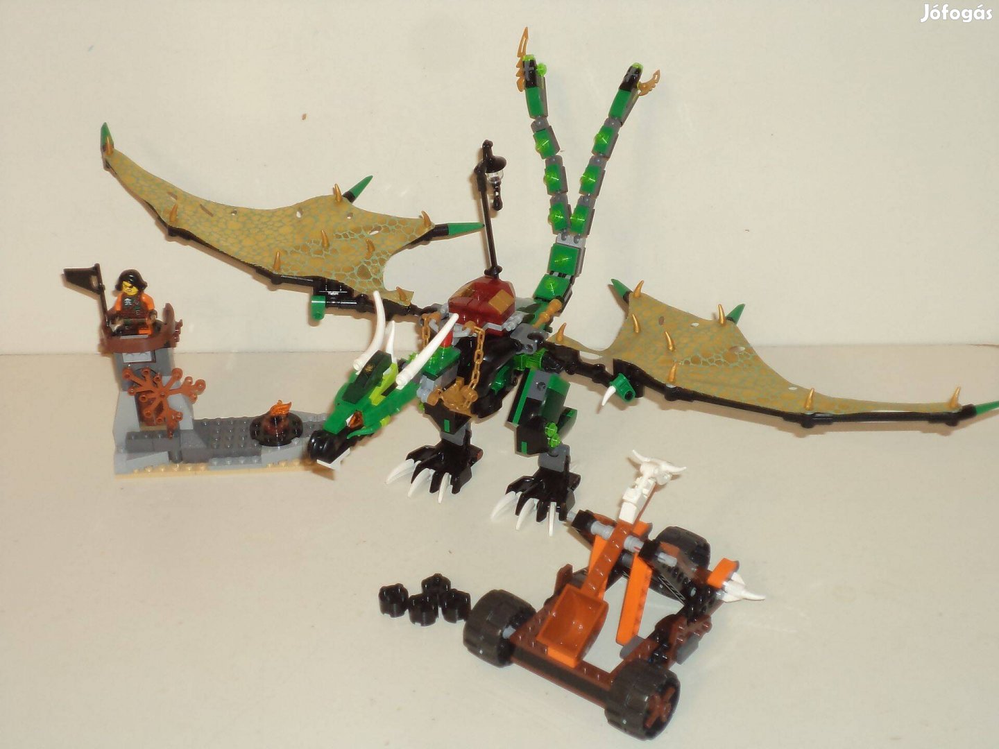 Lego 70593 The Green Nrg Dragon, Ninjago