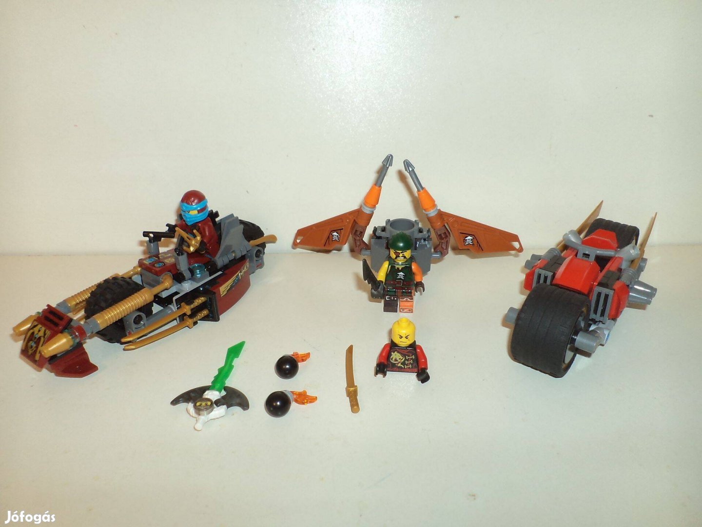 Lego 70600 Ninja Bike Chase, Ninjago