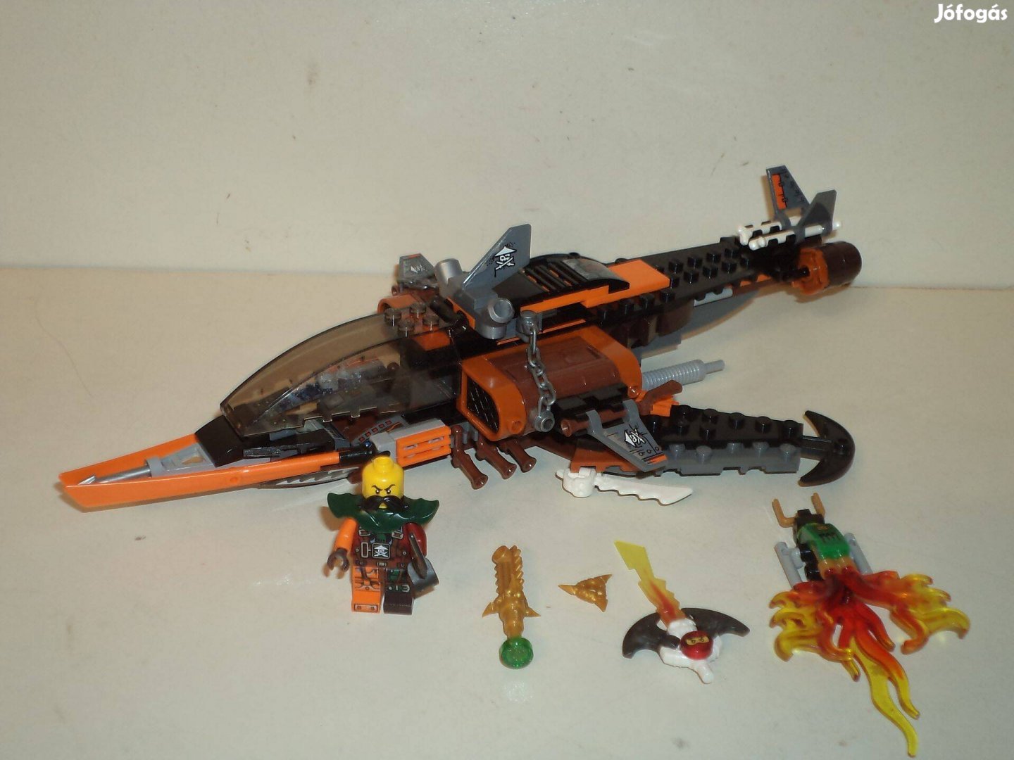 Lego 70601 Sky Shark, Ninjago