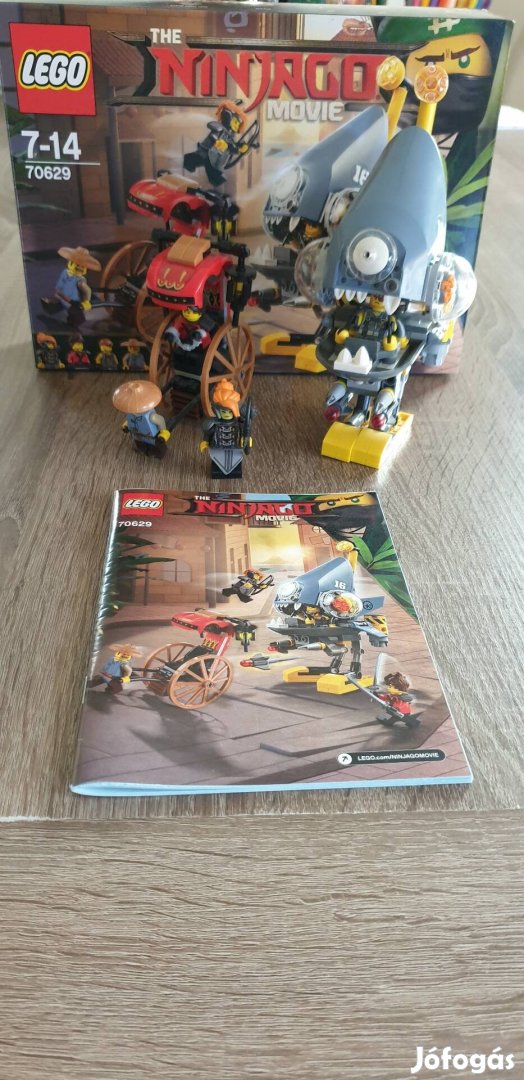 Lego 70629 Ninjago Piranha támadás 