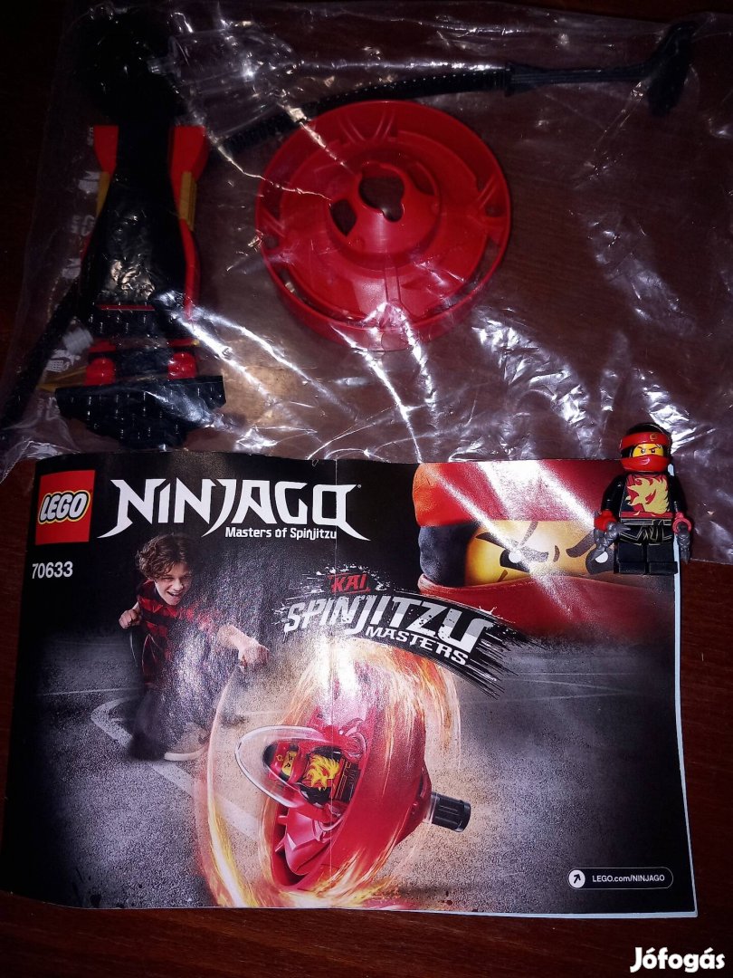 Lego 70633 - Kai Spinjitzu Master - Ninjago