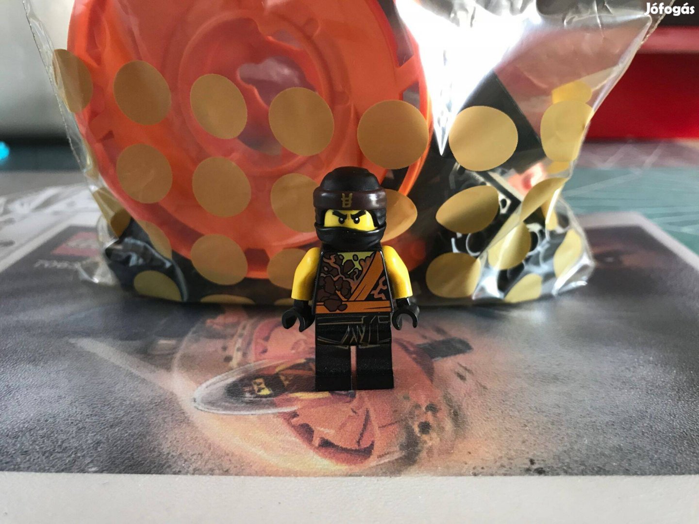 Lego 70637 Ninjago Cole - Spinjitzu mester