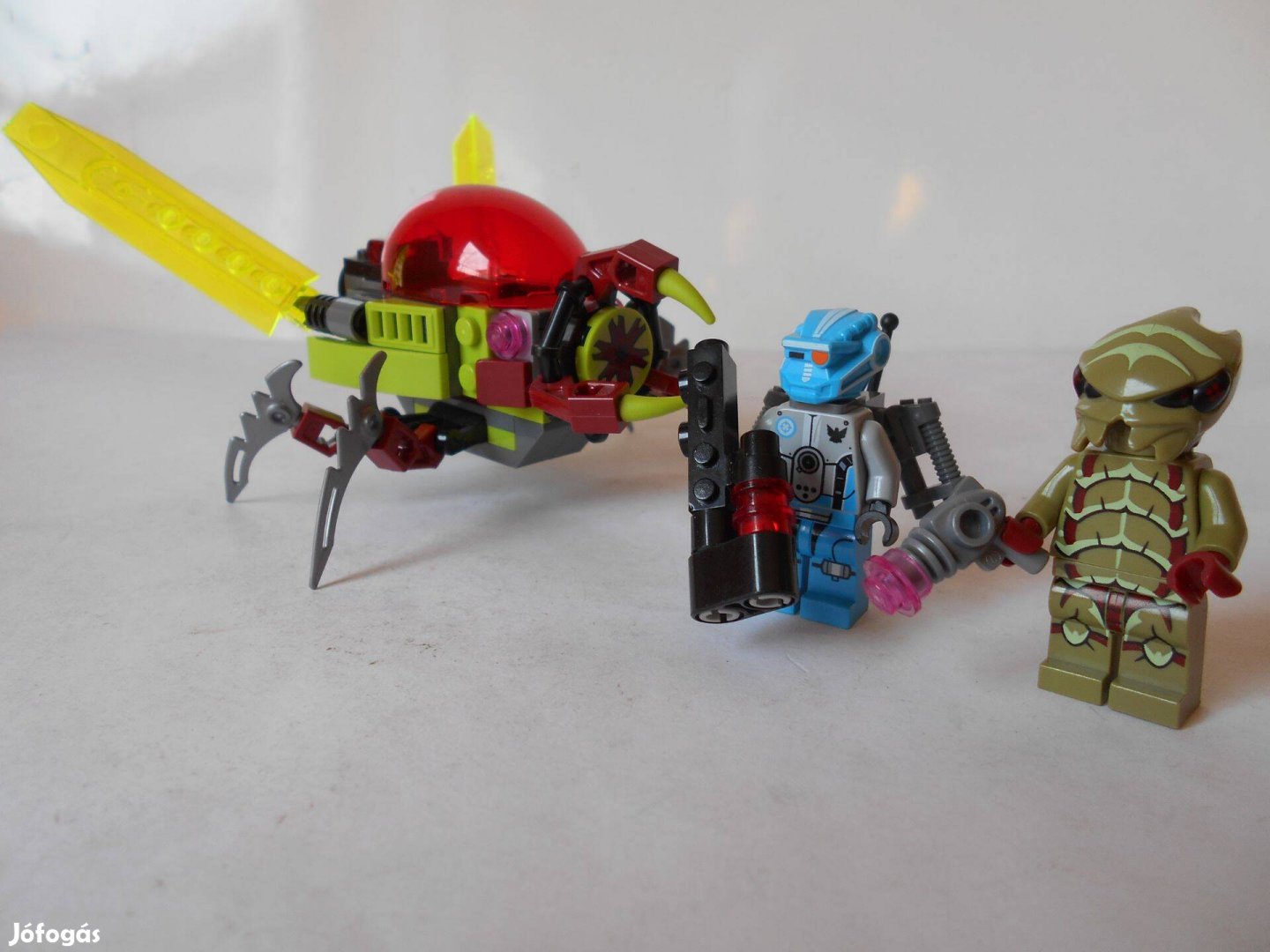 Lego 70700 Galaxy Squad Űrbogár írtók