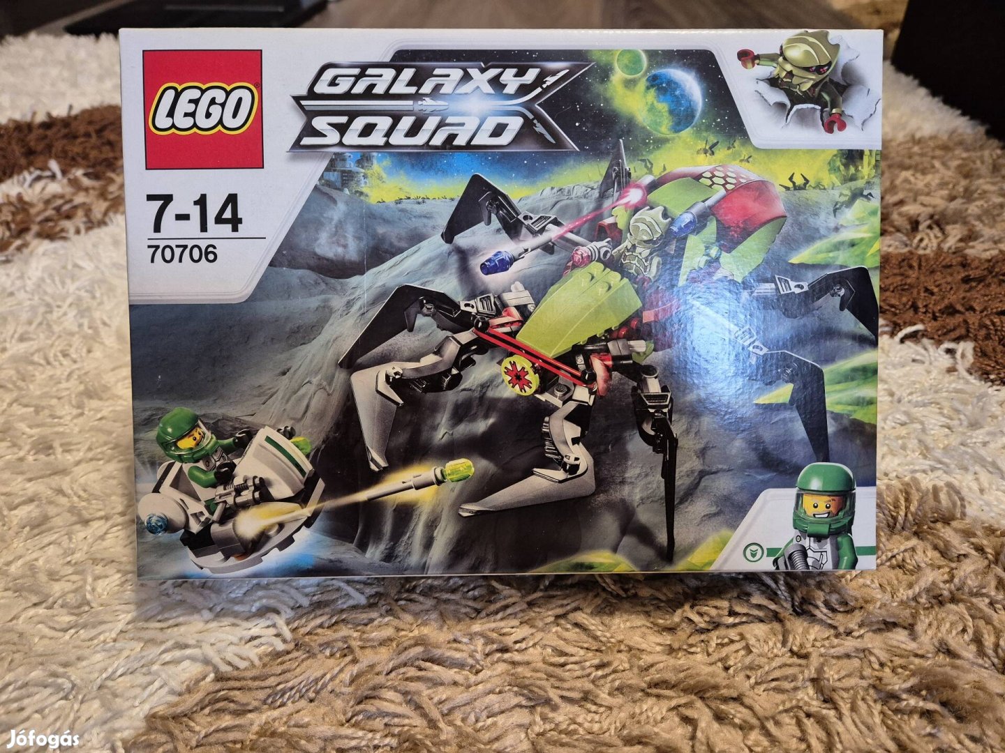 Lego 70706 Galaxy Squad