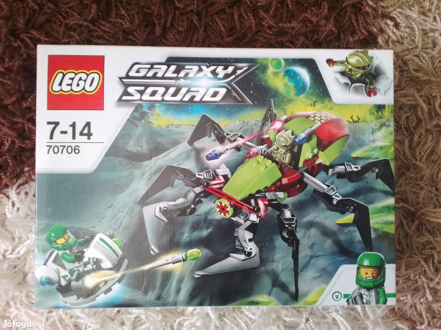 Lego 70706 Galaxy Squad