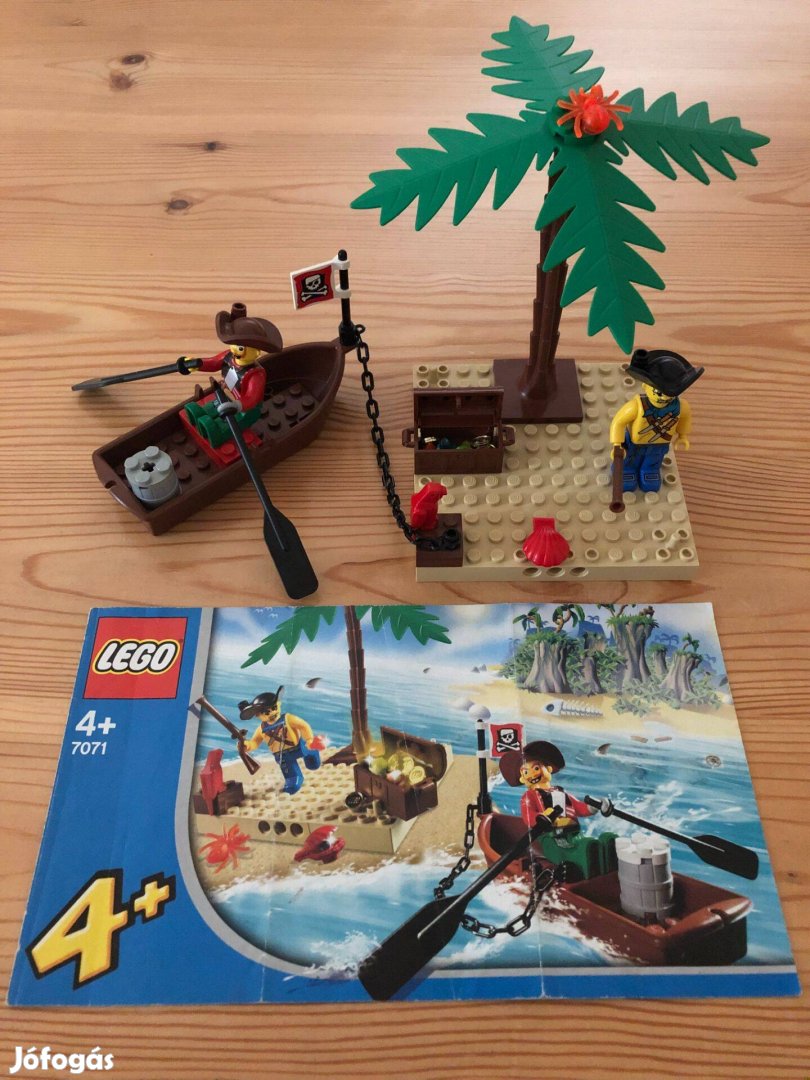 Lego 7071 Kalózsziget