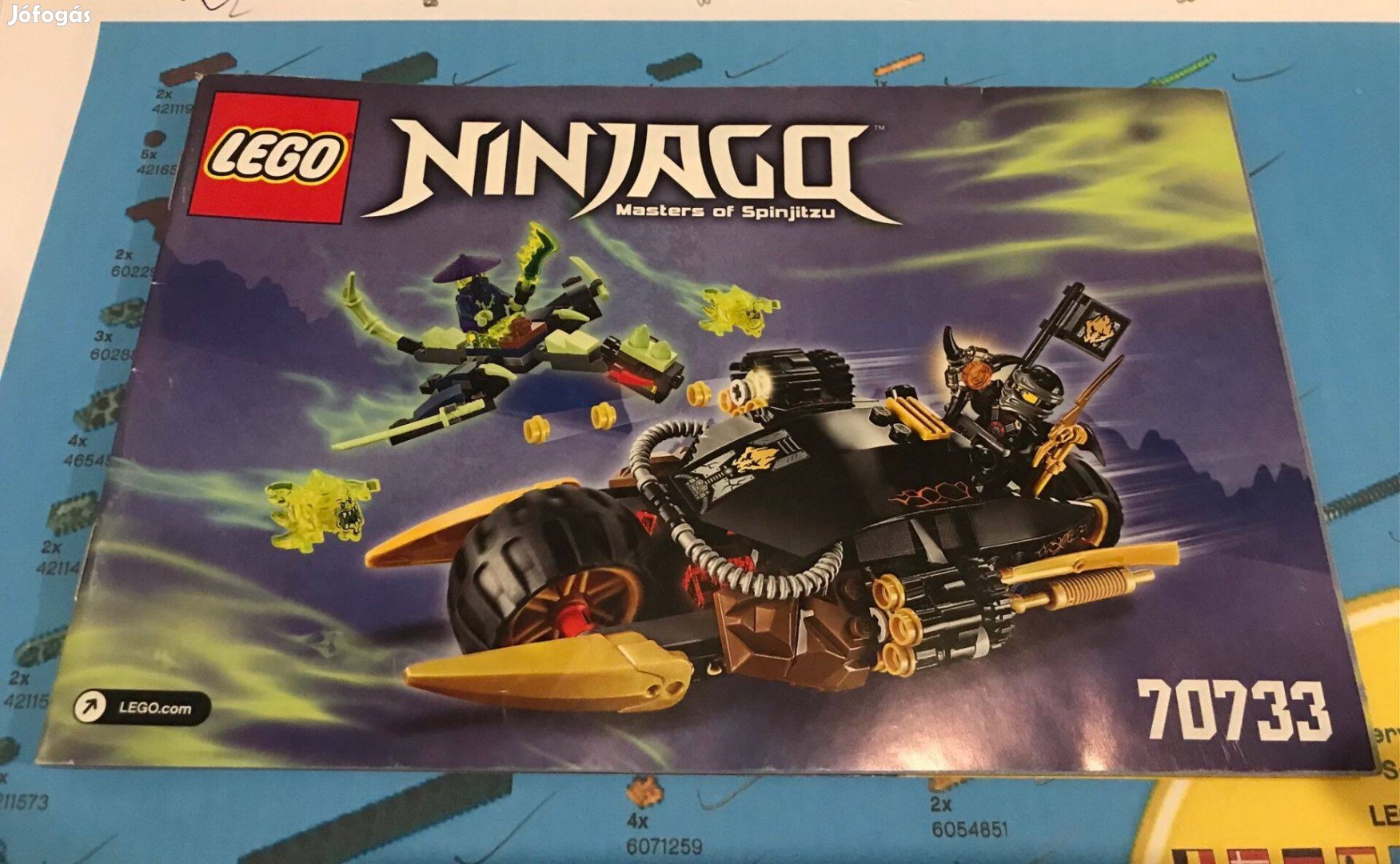 Lego 70733 Ninjago Romboló motor