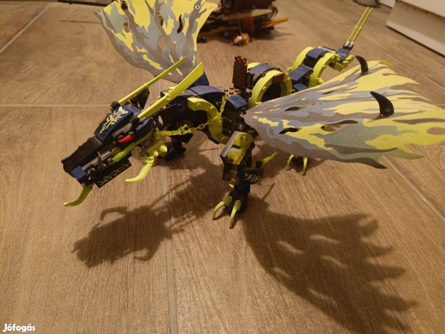 Lego 70736 - ninjago szellemsárkány (attack of the morro dragon)